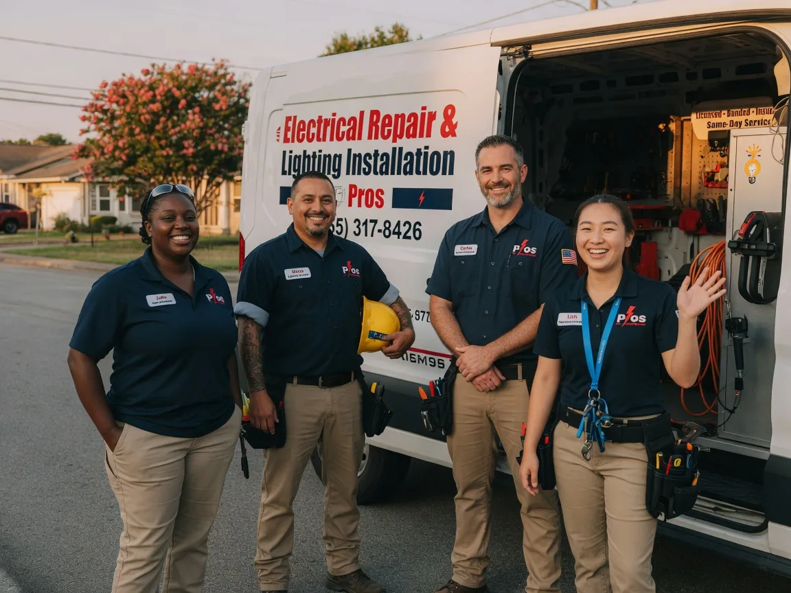 Licensed Electrician company in Cortland, IL