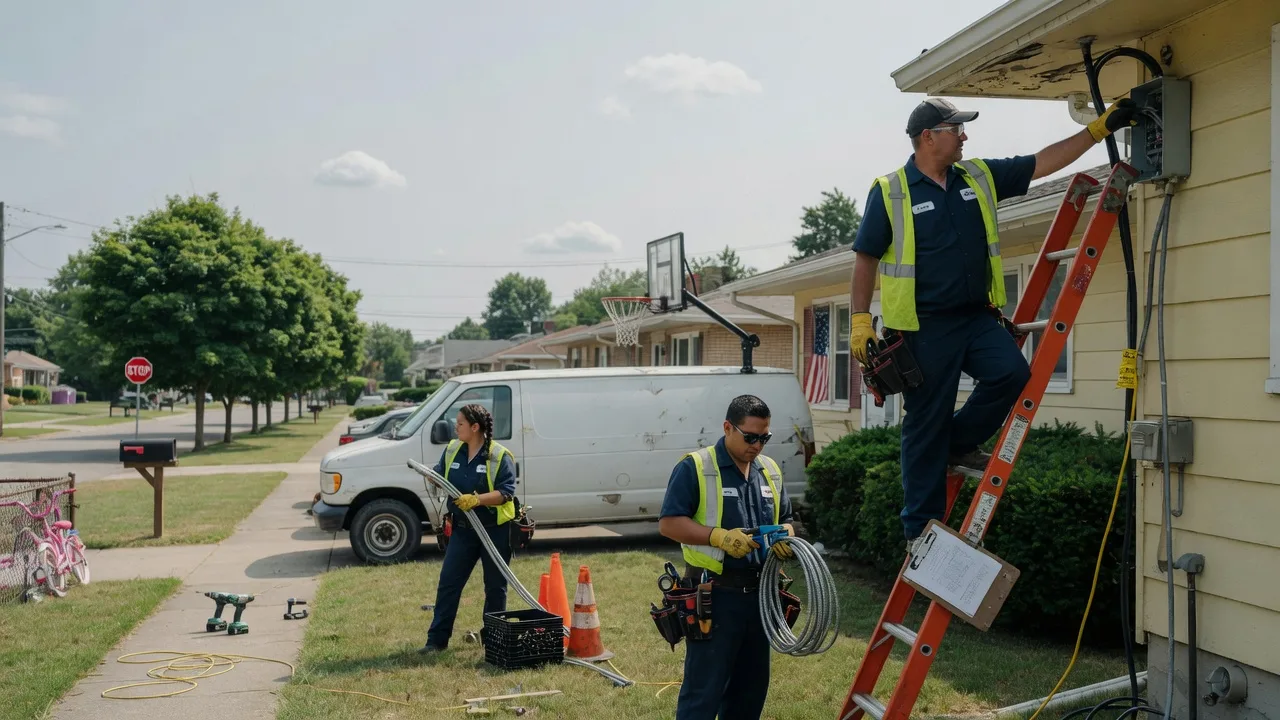 Licensed Electrician in Cortland, IL near me