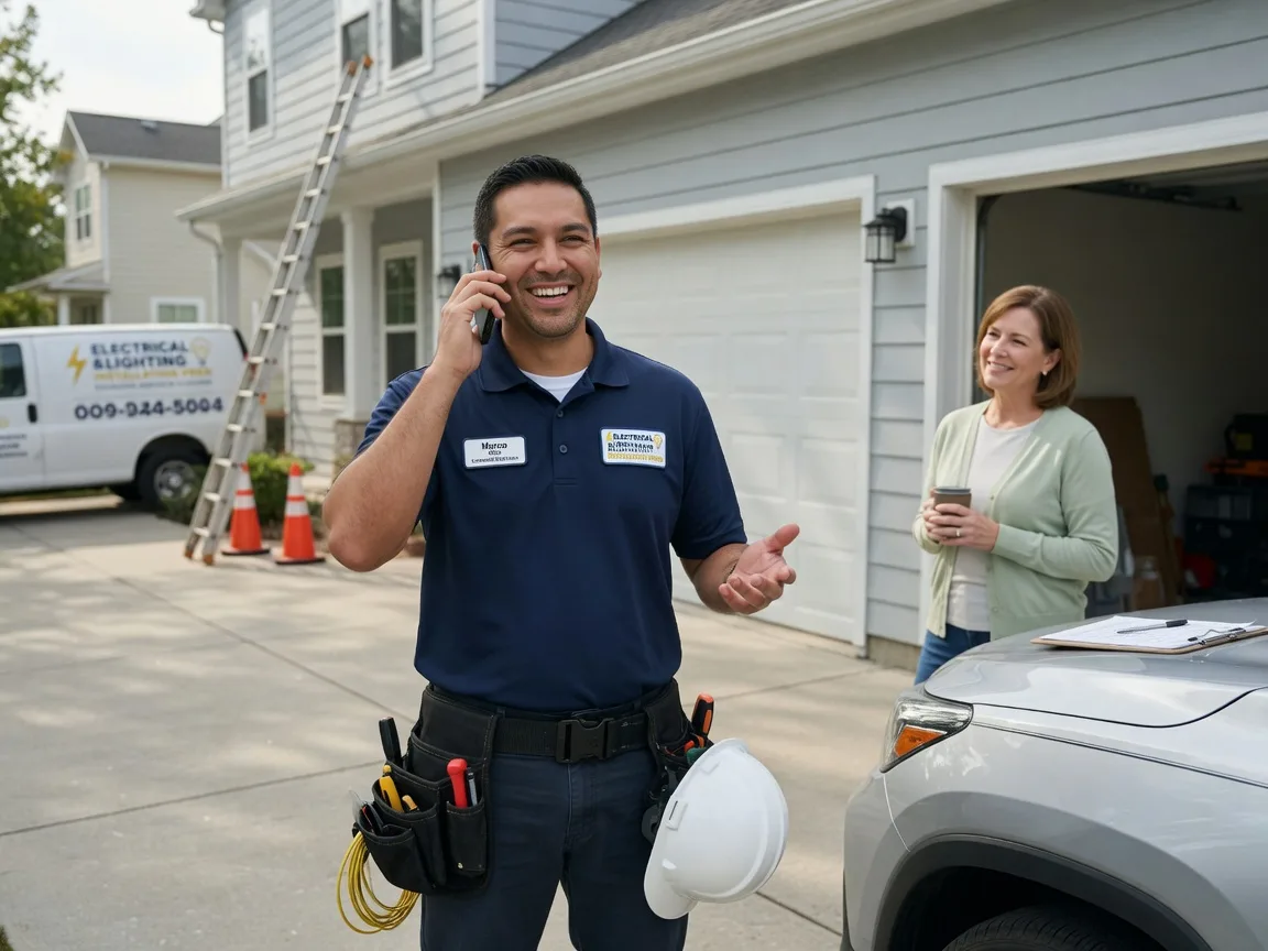 Licensed Electrician Cortland, IL FAQs